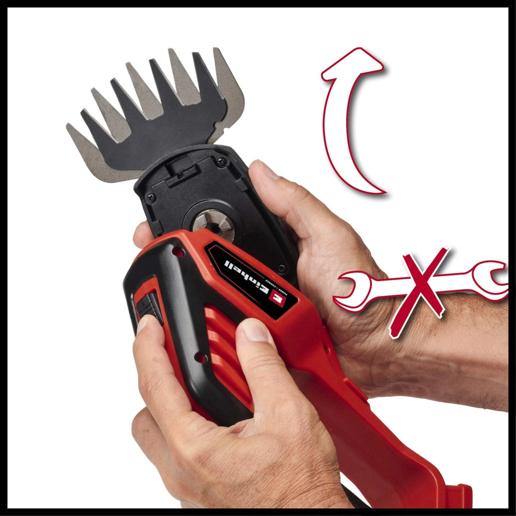 Forbici Cesoia a Batteria per Erba e Arbusti 18 V (gecg 18 100 Li) Einhell