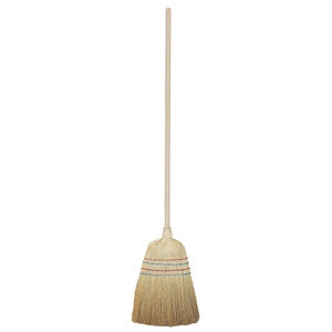 SCOPA SAGGINA 36 CM SUPER CON MANICO- 10,0 pz