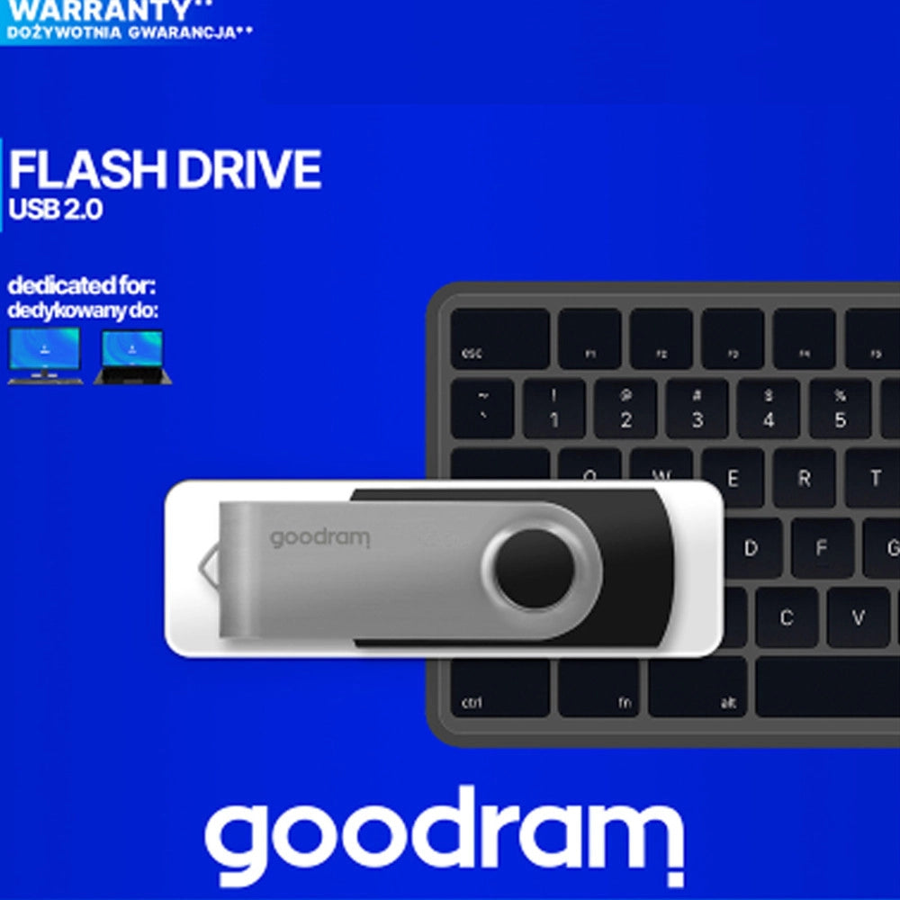 Trade Shop - Chiavetta Pen Drive Flashdrive Usb 2.0 Archiviazione Dati Good Ram Ultraveloce -   -64 Gb    -