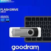 Trade Shop - Chiavetta Pen Drive Flashdrive Usb 2.0 Archiviazione Dati Good Ram Ultraveloce -   -64 Gb    -
