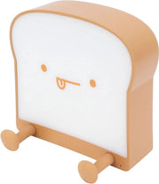 Lampada da Notte Toast Lampada da Ufficio USB Ricarica Silicone Luce Calda Timer Decorazione Camera da Letto Ragazze Ragazzi