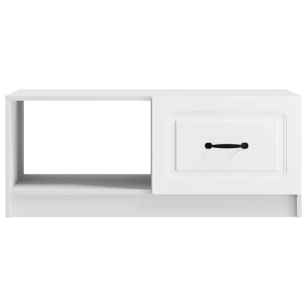 Tavolino da salotto Bianco 90 x 50 x 37 cm Legno ingegnerizzato 895875