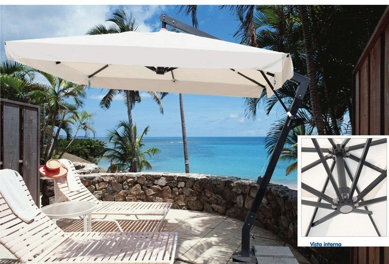 RICAMBIO STECCA MM.20X30 - 152,5 CM PER OMBRELLONE DECENTRATO ALU