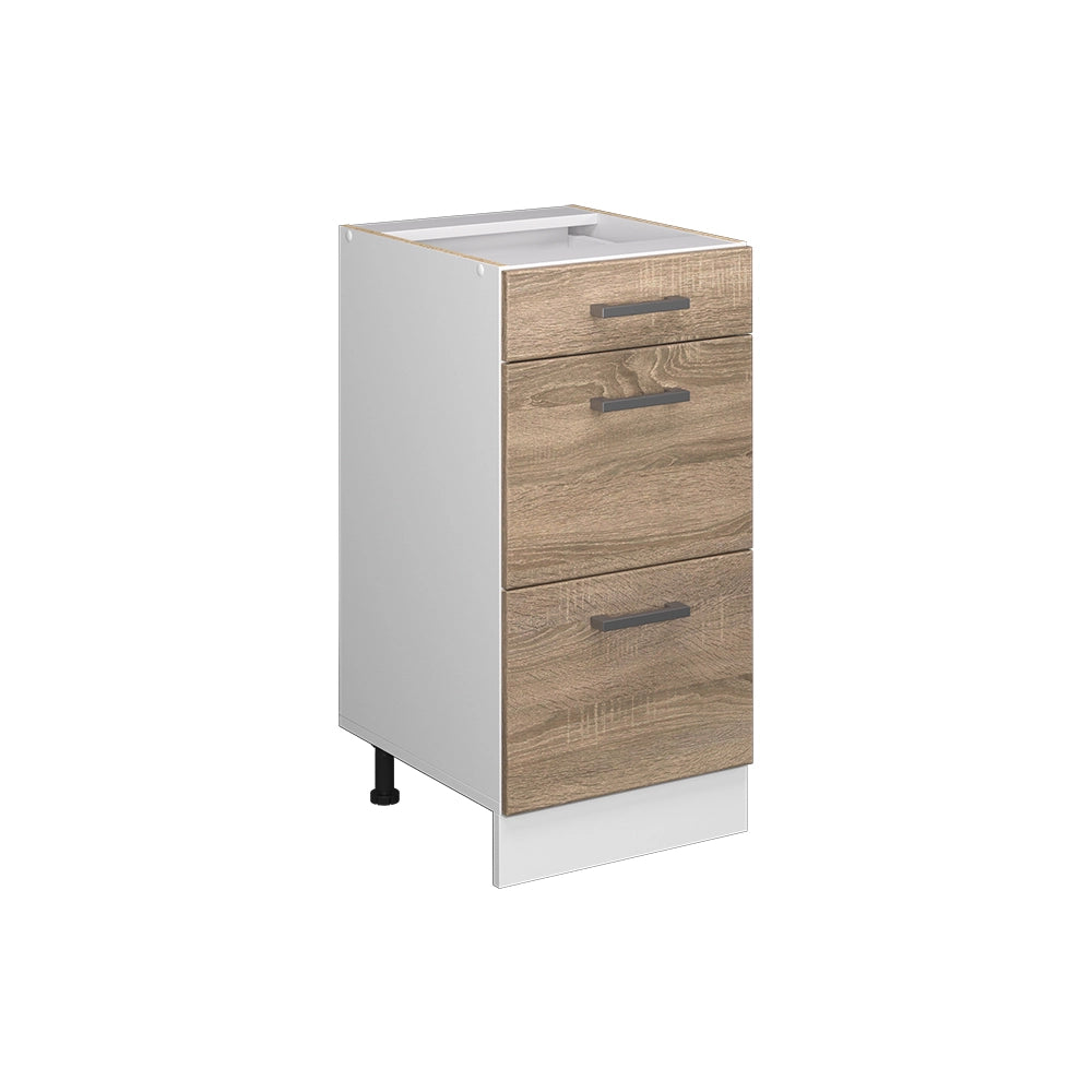 Vicco Frontale cucina Sonoma 39.6 x 70.4 cm frontale del mobile per mobile base con cassetti