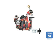 Pro Coil Macchina Professionale per Tatuaggi 8 Coils Color Stamping Tattoo Machine MCY202-1