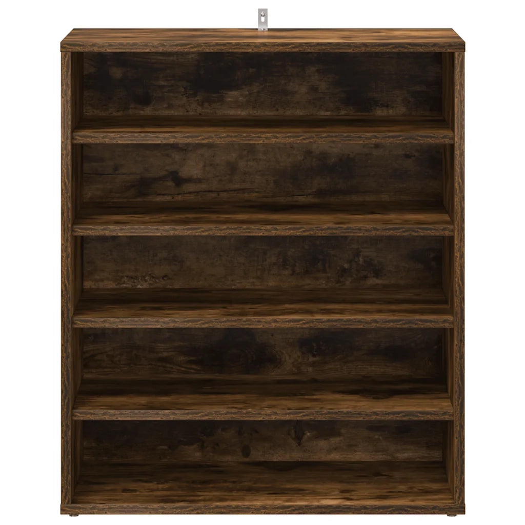 Scarpiera-Scaffale per scarpe Grigio Sonoma 60x35x70 cm in Legno Multistrato 201537