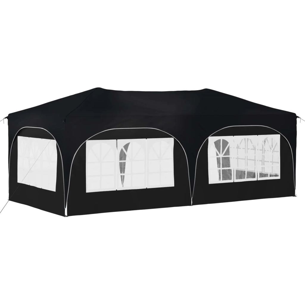Tenda per feste a pop-up 575 x 288 x 245 cm Antracite