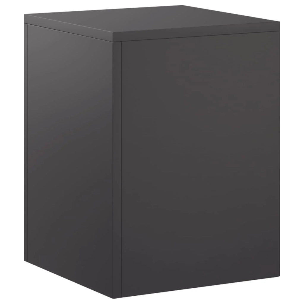 Supporto per piante Nero 30 x 30 x 40 cm Acciaio 8012460