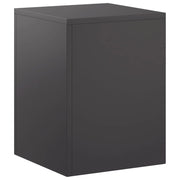 Supporto per piante Nero 30 x 30 x 40 cm Acciaio 8012460