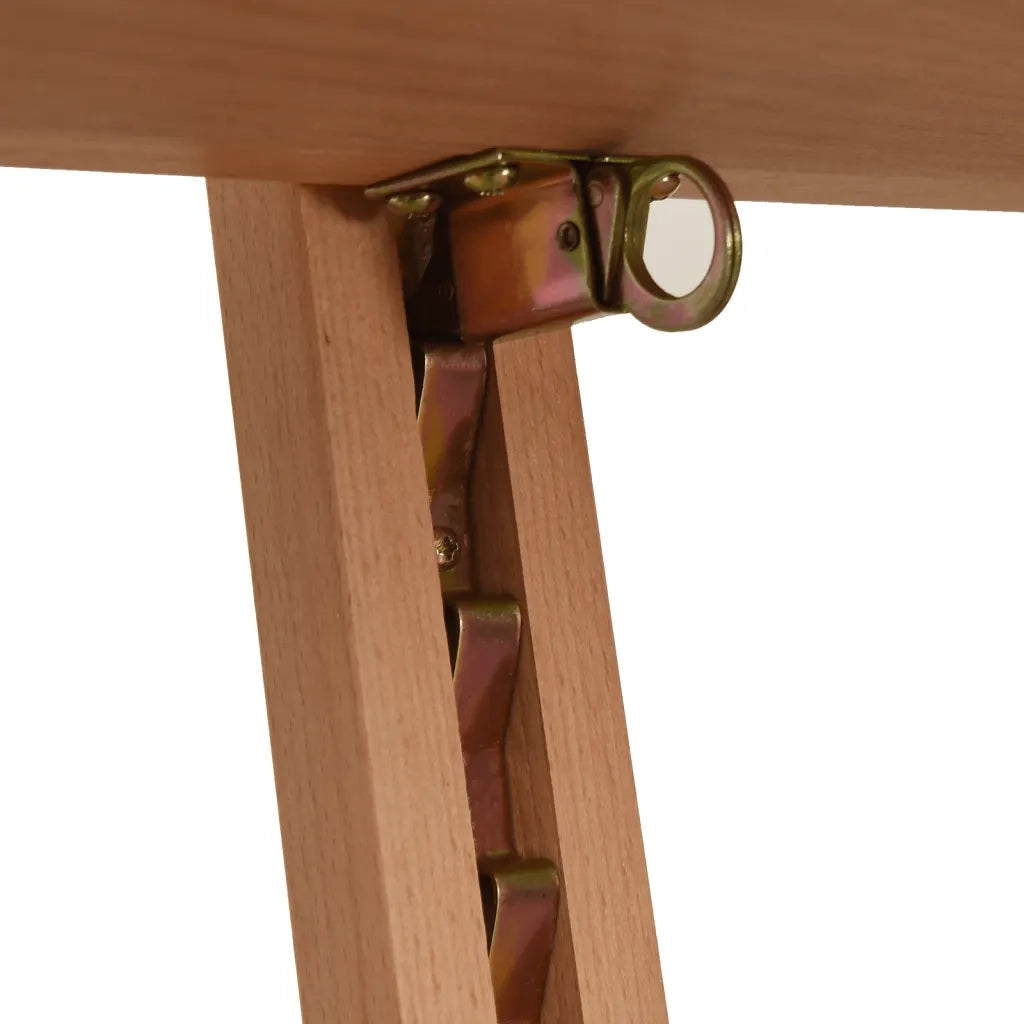 Cavalletto 55x53,5x178 cm in Legno Massello di Faggio 30223