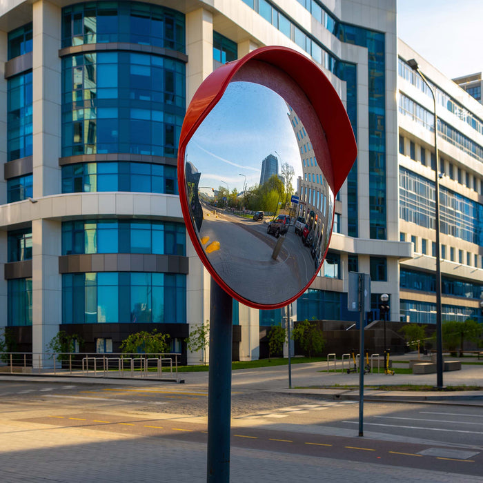 Specchio parabolico da esterno per il traffico Specchio panoramico di sicurezza 45cm