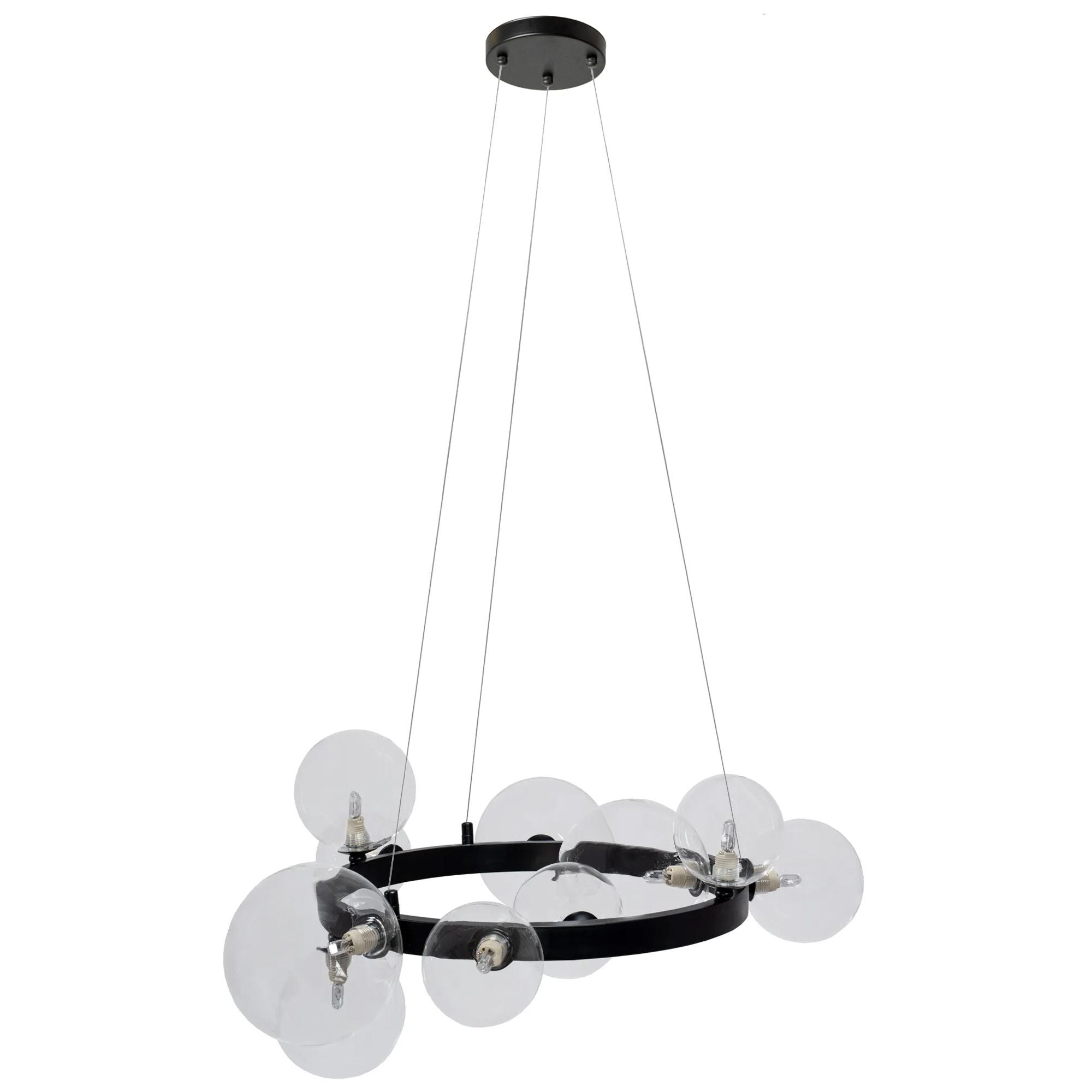 Lampada APP1159-10CP Black