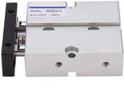 Cilindro Pneumatico in Lega di Alluminio Inossidabile - Doppio Funzionamento - 10-200mm - Alta Precisione - Resistenza Corrosiva - Struttura Compatta