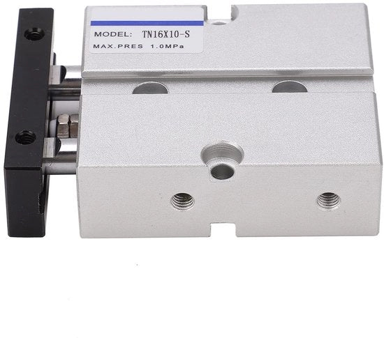 Cilindro Pneumatico in Lega di Alluminio Inossidabile - Doppio Funzionamento - 10-200mm - Alta Precisione - Resistenza Corrosiva - Struttura Compatta