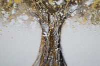 Dipinto Su Tela Super Tree -A- Cm 180X3,8X60