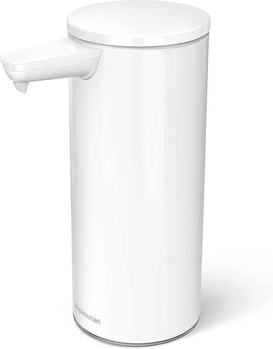 Dispensatore di sapone per mani automatico - Ricaricabile, Impermeabile e Igienico con Dispensazione Variabile