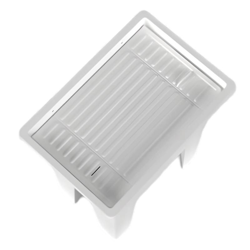LAVATOIO-LAVAPANNI MONOBLOCCO IN RESINA PP IDEALE SIA PER AMBIENTI ESTERNI CHE PER AMBIENTI INTERNI 59X40X74 CM