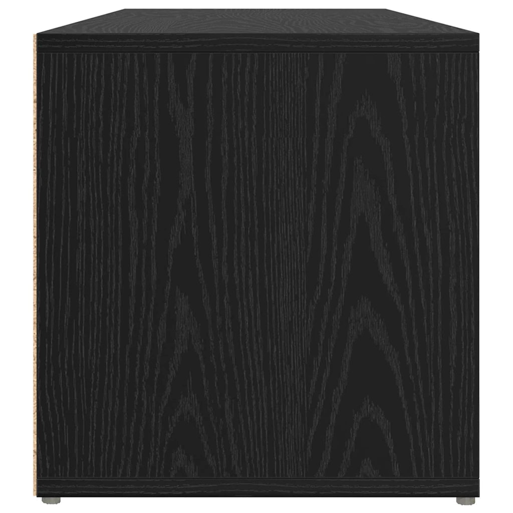Set mobile TV Nero 72 x 35 x 37 cm Legno multistrato 875098