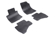 Tappeti in Gomma per Citroen C1 I dal 2005-2014 , Peugeot 107 dal 2005-2014 , Toyota Aygo I dal 2005-2014