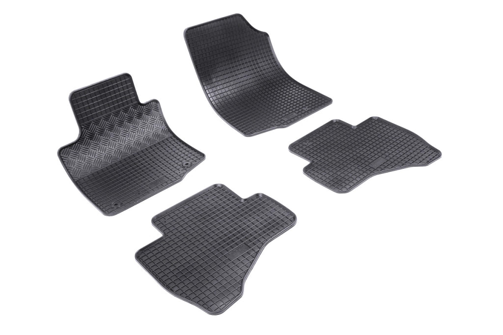 Tappeti in Gomma per Citroen C1 I dal 2005-2014 , Peugeot 107 dal 2005-2014 , Toyota Aygo I dal 2005-2014