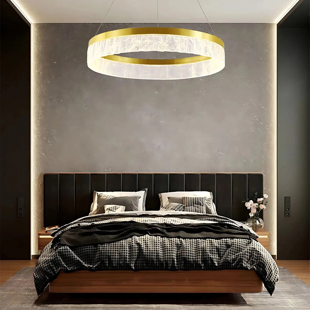 Lampada Led Lhj046-cp 50 Cm Gold