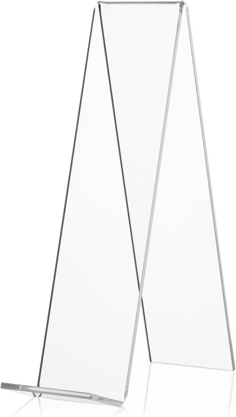 Sostegno per libri con pianta obliqua - 20 cm - vetroresina