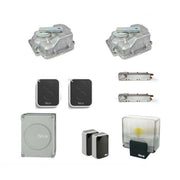 KIT SET CANCELLO BATTENTE ME3000 MFAB3000 3M M-FAB 230V INTERRATO INTERRATI NICE