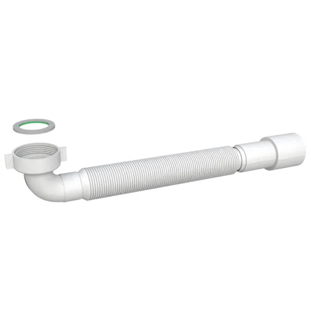 SIFONE PER SCARICO FLESSIBILE ED ESTENSIBILE CURVO 11/2 ø40-50   BONOMINI S.R.L.