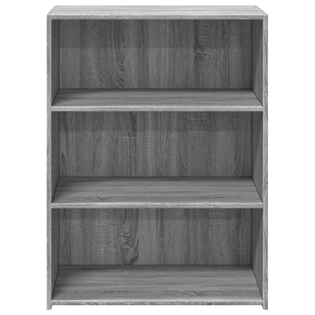 Credenza Grigio Sonoma 70x41x93 cm in Legno Multistrato 846374