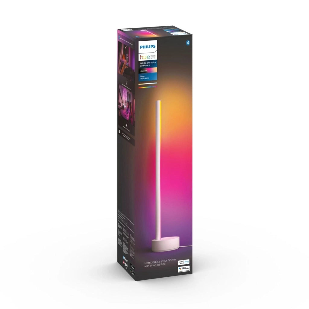 Philips Hue White and Color ambiance Lampada da tavolo Signe gradient