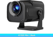 Proiettore da Esterno 4K Nativo - 1080P Dual Wifi6 - Bt5.0 Cinema - Proiettore Upgraded da 390Ansi - Hy320