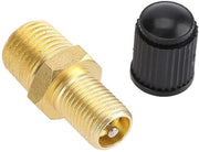 Adattatore per valvola pneumatica - 1/4 pollici NPT - Adatto per valvole pneumatiche - Realizzato con materiale duraturo - Adatto per valvole di scarico pneumatiche
