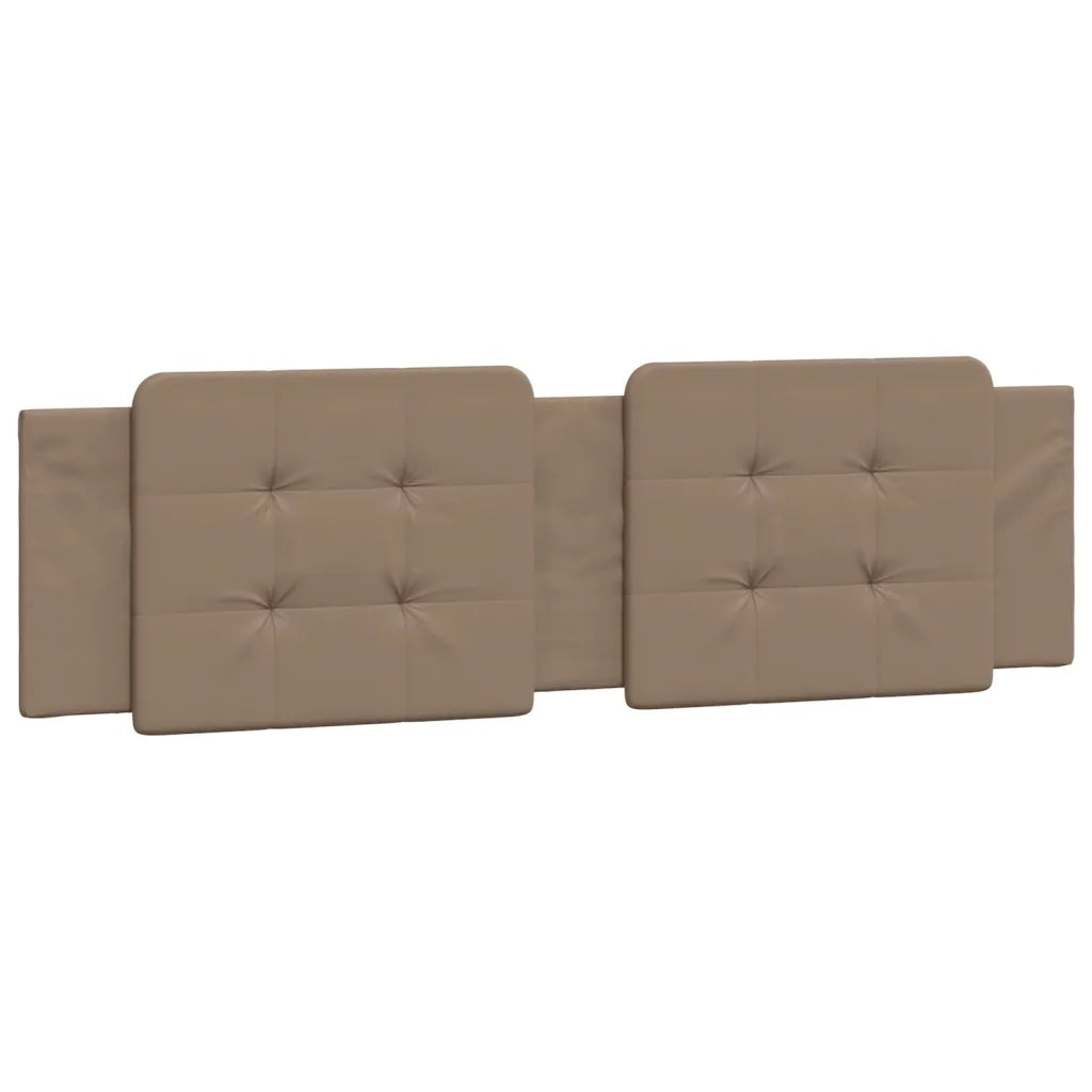Cuscino Testiera Cappuccino 180 cm in Similpelle