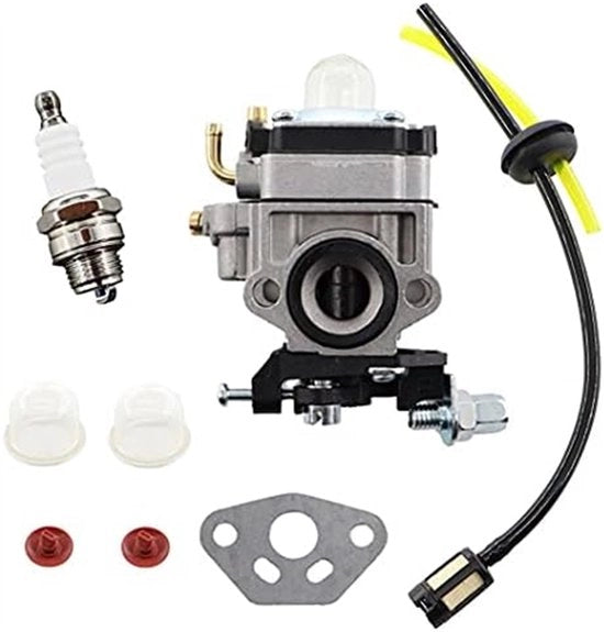 Adatto per carburatore con serpentina di combustibile filtro combustibile per 23ccm 25ccm 26ccm