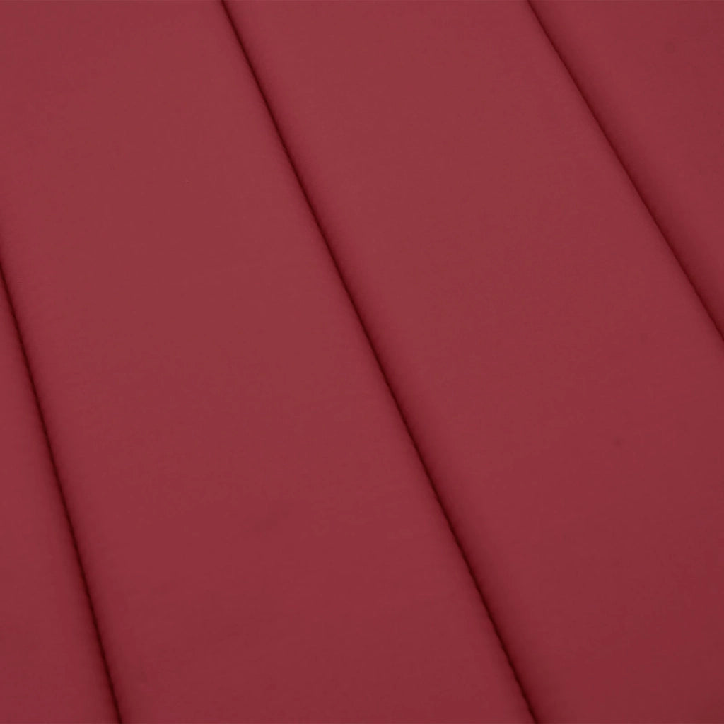 Cuscino per Lounger Sole Rosso vino 178 x 60 x 4 cm