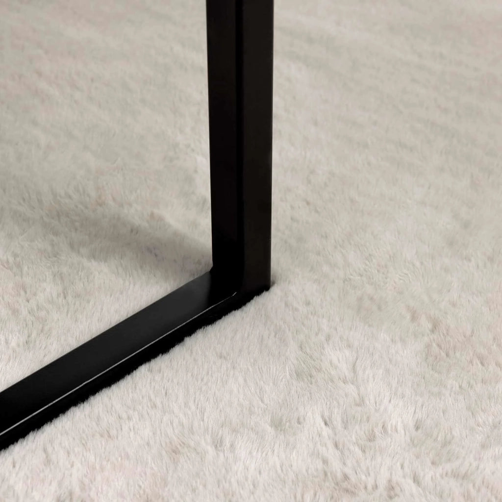 Tappeto antiscivolo in sintetica di coniglio OLITE Beige 42021644