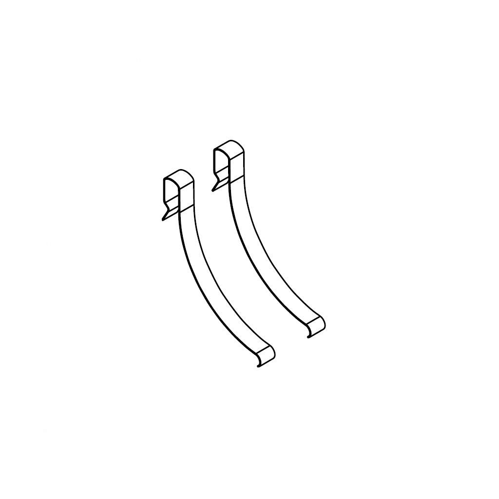 Molle di ricambio per placca slim 10 pz oli 0011986