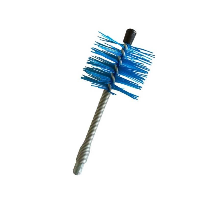 Scovolo Camino Nylon Tondo Flessibile mm 100