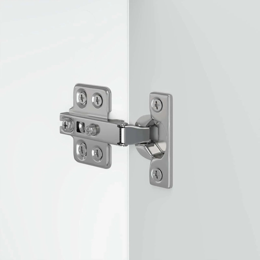 Armadio per Lavabo da Bagno ZWOLLE Bianco 59,5 x 31,5 x 59 cm 896345
