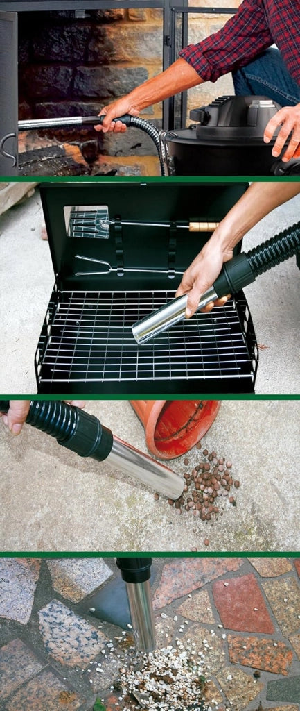 Bc 1200 D - Aspiratore Per Ceneri, Verde