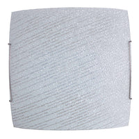 Plafoniera 1xE27 Ganci Filo Acciaio Vetro Lastra Diamantino E-Energy Zoe