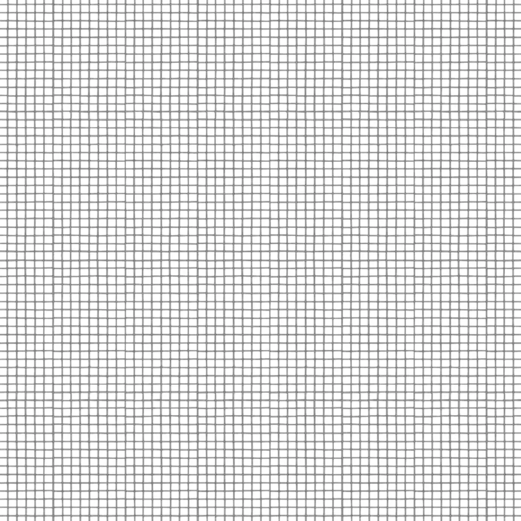Zanzariera in Fibra di Vetro 112x1000 cm Nera cod mxl 22778