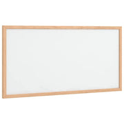 Lavagna magnetica con cornice in legno di pino massiccio 60x30 cm CFW5914311