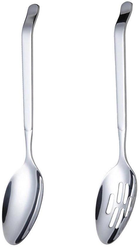 Pala da Servire in Acciaio Inossidabile - 27,5 cm - 5,8 cm - Adatta per Buffet - Utilizzo Comodo - Pala da Servire