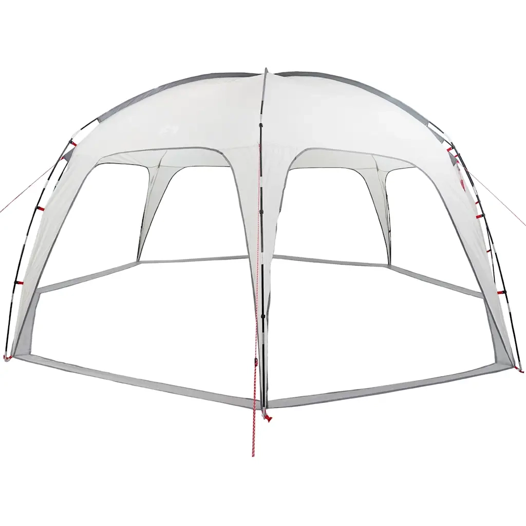 Tenda per Feste-Tenda da campeggio Grigia Impermeabile 261636