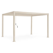 PERGOLA BIOCLIMATICA DA GIARDINO OCEAN 3X4 SETA BIZZOTTO