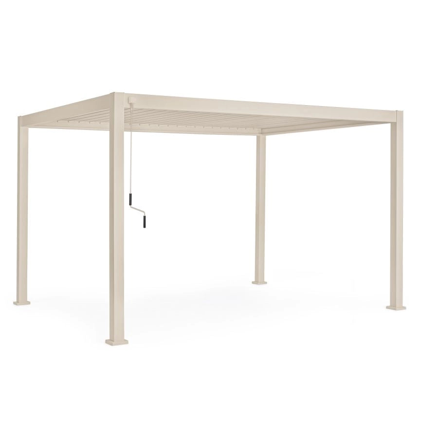PERGOLA BIOCLIMATICA DA GIARDINO OCEAN 3X4 SETA BIZZOTTO