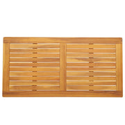 Piano del Tavolo | Superficie Tavolo | Piano Scrivania Olio Naturale 110 x 55 x 2 cm