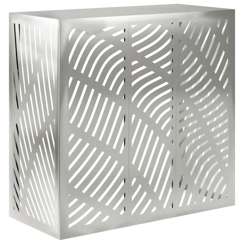 Copertura per condizionatore d'aria Argento 110 x 50 x 105 cm 8014120