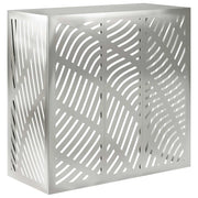 Copertura per condizionatore d'aria Argento 110 x 50 x 105 cm 8014120